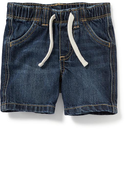 Old Navy Drawstring Jean Shorts - Denim