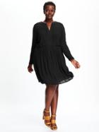 Old Navy Trapeze Plus - Black