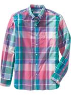 Old Navy Mens Classic Regular Fit Shirt Size Xxl Big - Uncharted Waters