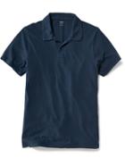Old Navy Garment Dyed Jersey Polo For Men - Ink Blue