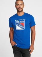 Old Navy Mens Nhl Team Graphic Tee For Men Ny Rangers Size M