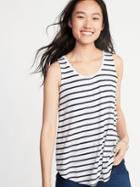 Luxe Jersey Swing Tank For Women