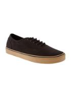 Old Navy Canvas Lace Up Sneakers - Black