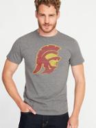 Old Navy Mens College Team Mascot Tee For Men Usc Size Xxl