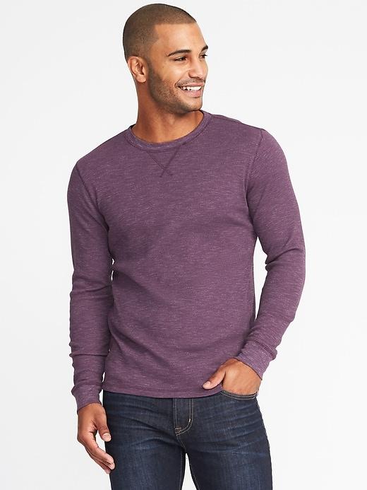 Old Navy Mens Soft-washed Built-in Flex Thermal Tee For Men Planet Of The Grapes Size Xxl