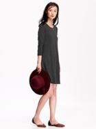 Old Navy Womens Swing Dresses Size L Tall - B85 Dark Heather Grey