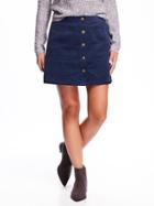 Old Navy Corduroy Mini Skirt For Women - Goodnight Nora