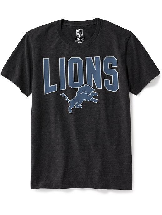 Old Navy Nfl Graphic Tee For Men - Lions
