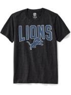 Old Navy Nfl Graphic Tee For Men - Lions