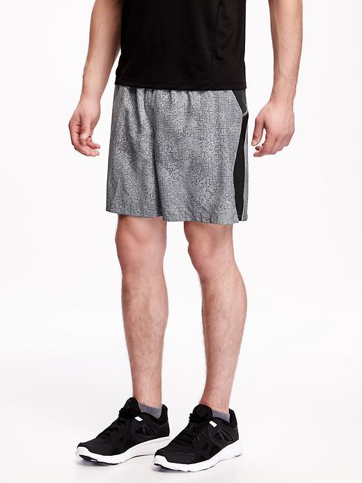 Old Navy Go Dry Mesh Detail Run Short For Men 7 - Fleet Week
