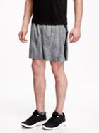 Old Navy Go Dry Mesh Detail Run Short For Men 7 - Fleet Week