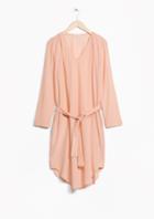 Other Stories Cotton Crepe Dress