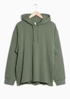 Other Stories Oversized Hoodie - Green