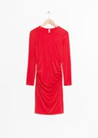 Other Stories Draped Mini Dress - Red