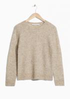 Other Stories Mohair & Wool Knit Sweater