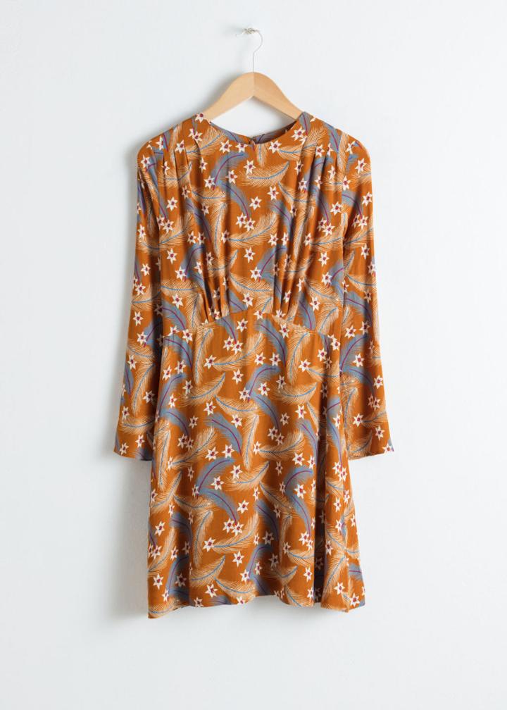 Other Stories Mini Dress - Orange