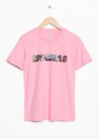 Other Stories Muchas Tee - Pink