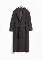 Other Stories Boyfriend Wrap Coat