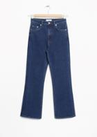 Other Stories Flare Denim Jeans