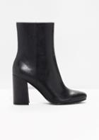 Other Stories High Heel Leather Boots