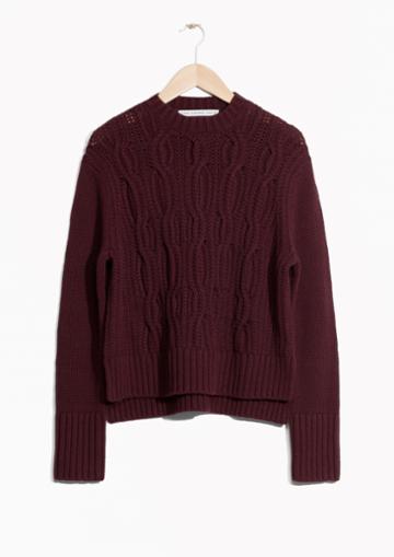 Other Stories Cords Knit