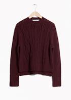 Other Stories Cords Knit