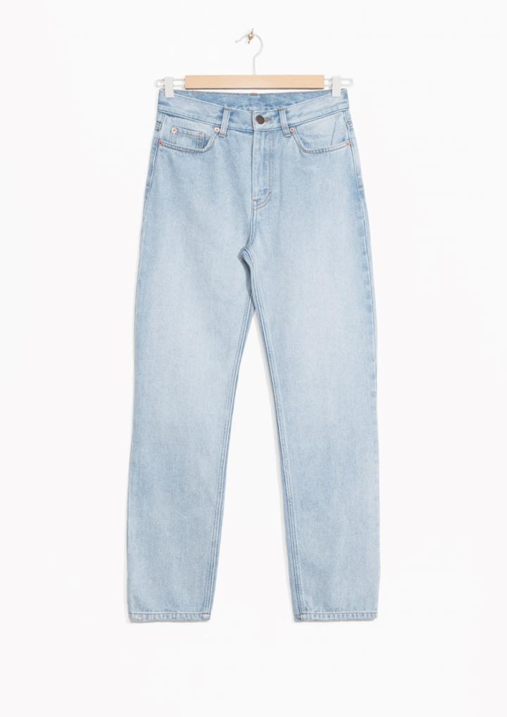 Other Stories High Waist Denim