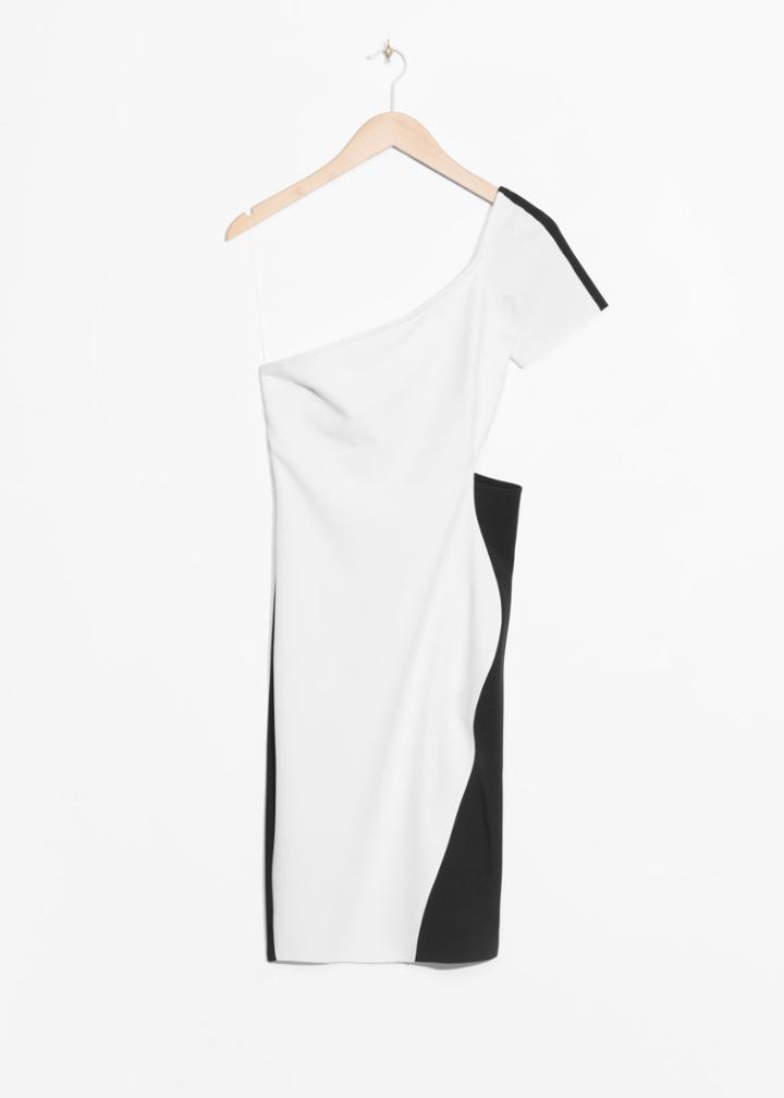 Other Stories One Shoulder Dress - Black