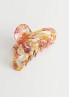 Other Stories Butterfly Claw Clip - Orange
