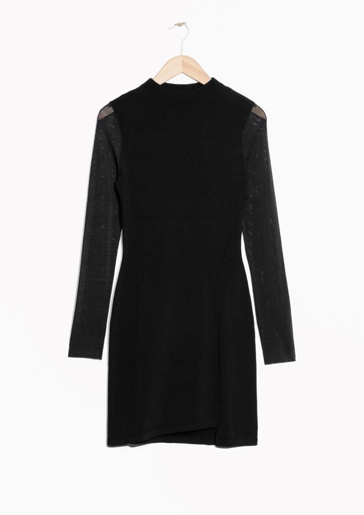 Other Stories The Little Black Asymmetric Dress