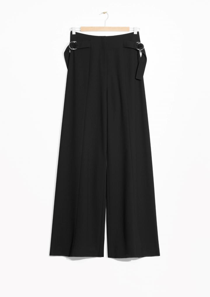Other Stories Belted Suit Trousers