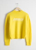 Other Stories Paris Sweater - Yellow
