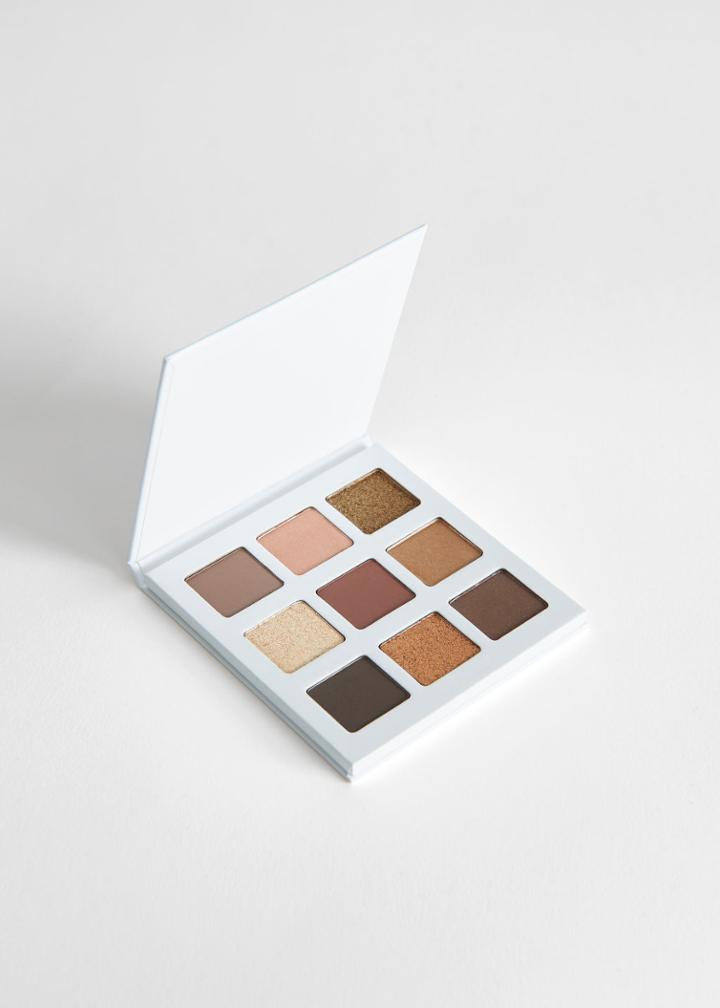 Other Stories Large Eyeshadow Palette - Beige