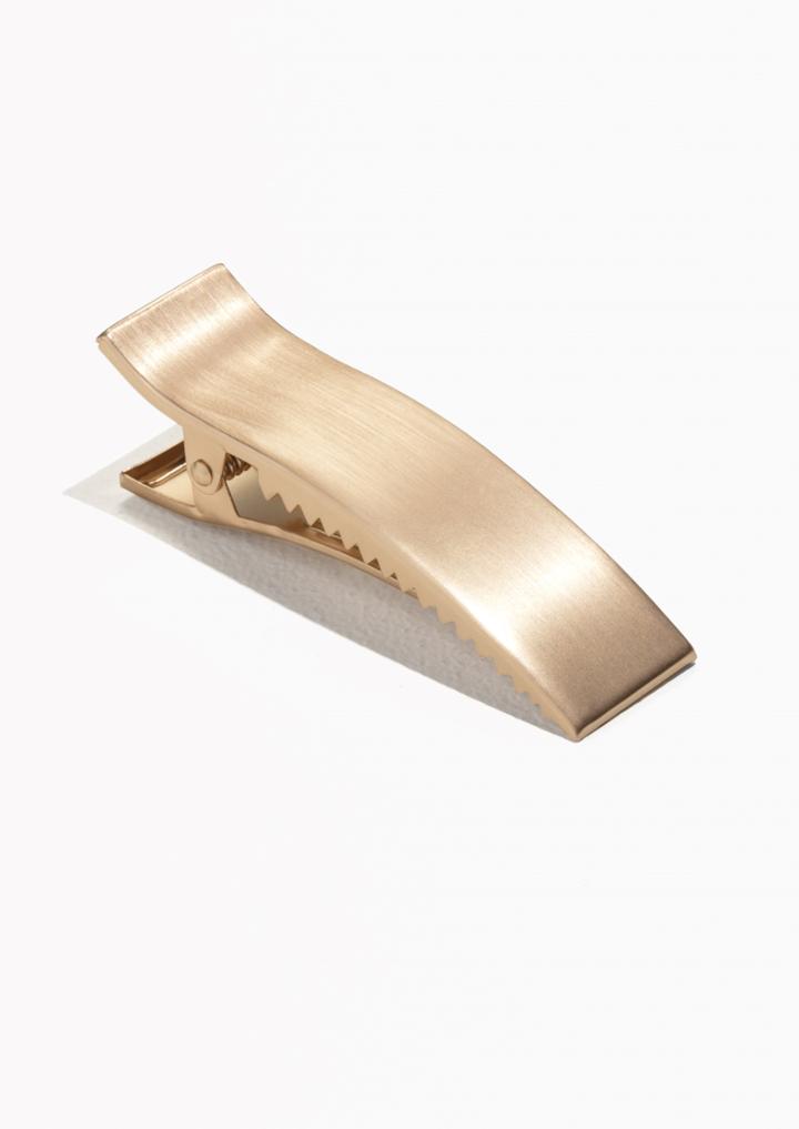 Other Stories Golden Hair Grip