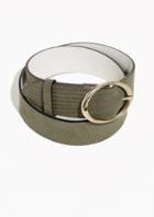 Other Stories Reversible Leather Belt