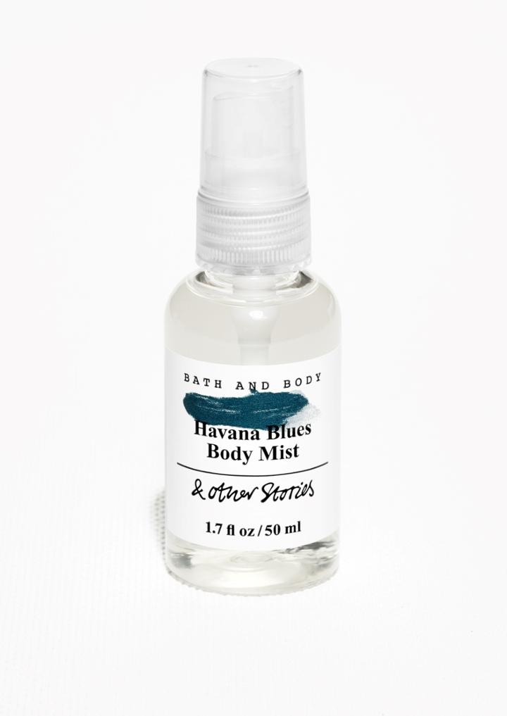 Other Stories Havana Blues Mini Body Mist