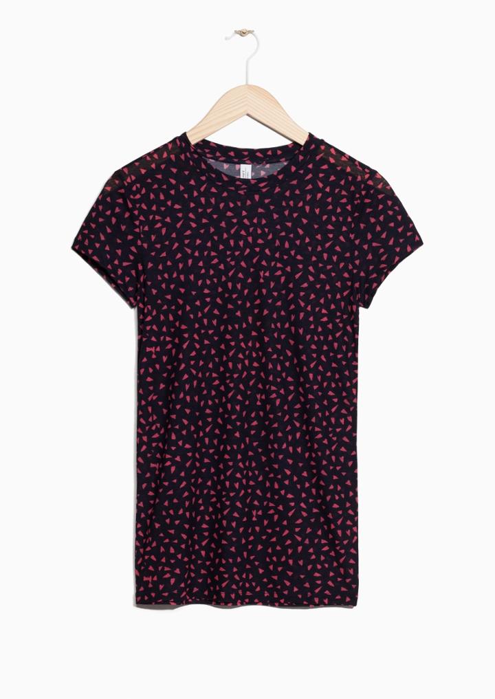 Other Stories Petite Hearts T-shirt