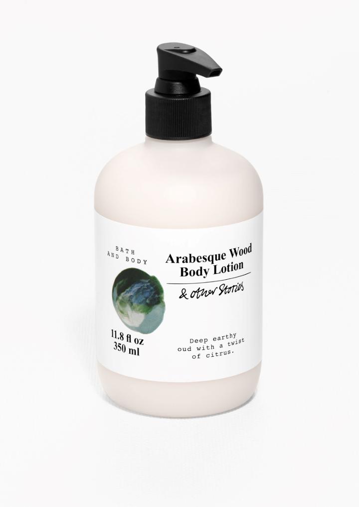 Other Stories Arabesque Wood Body Lotion