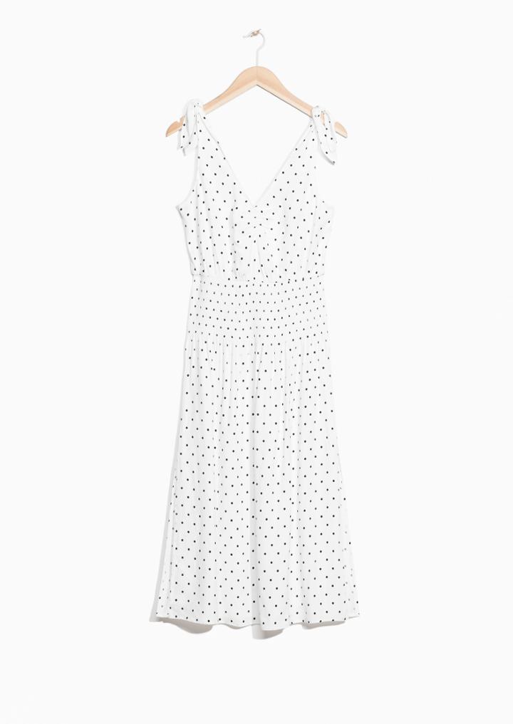 Other Stories Dotted Dress
