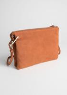 Other Stories Medium D-ring Crossbody - Orange