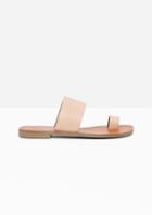Other Stories Toe Strap Sandals