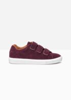 Other Stories Scratch Strap Leather Sneaker