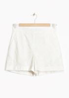 Other Stories Shell Embroidery Shorts