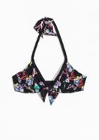 Other Stories Coral Reef Underwire Bikini Top