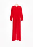 Other Stories Split Evening Dress