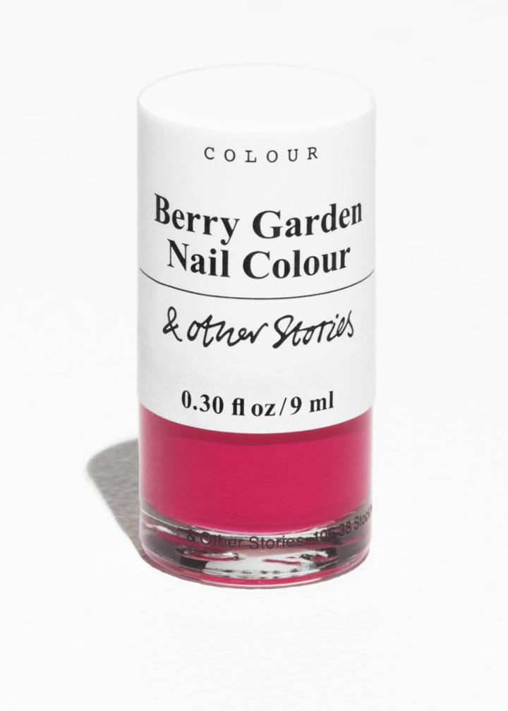 Other Stories Nail Polish - Red