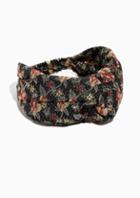 Other Stories Floral Brocade Hairband