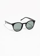 Other Stories Rounded Sunglasses