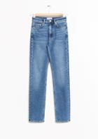 Other Stories Slim Mid Rise Jeans