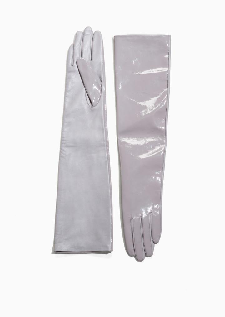 Other Stories Over-the-elbow Gloves